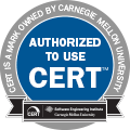 Authorized User of "CERT"